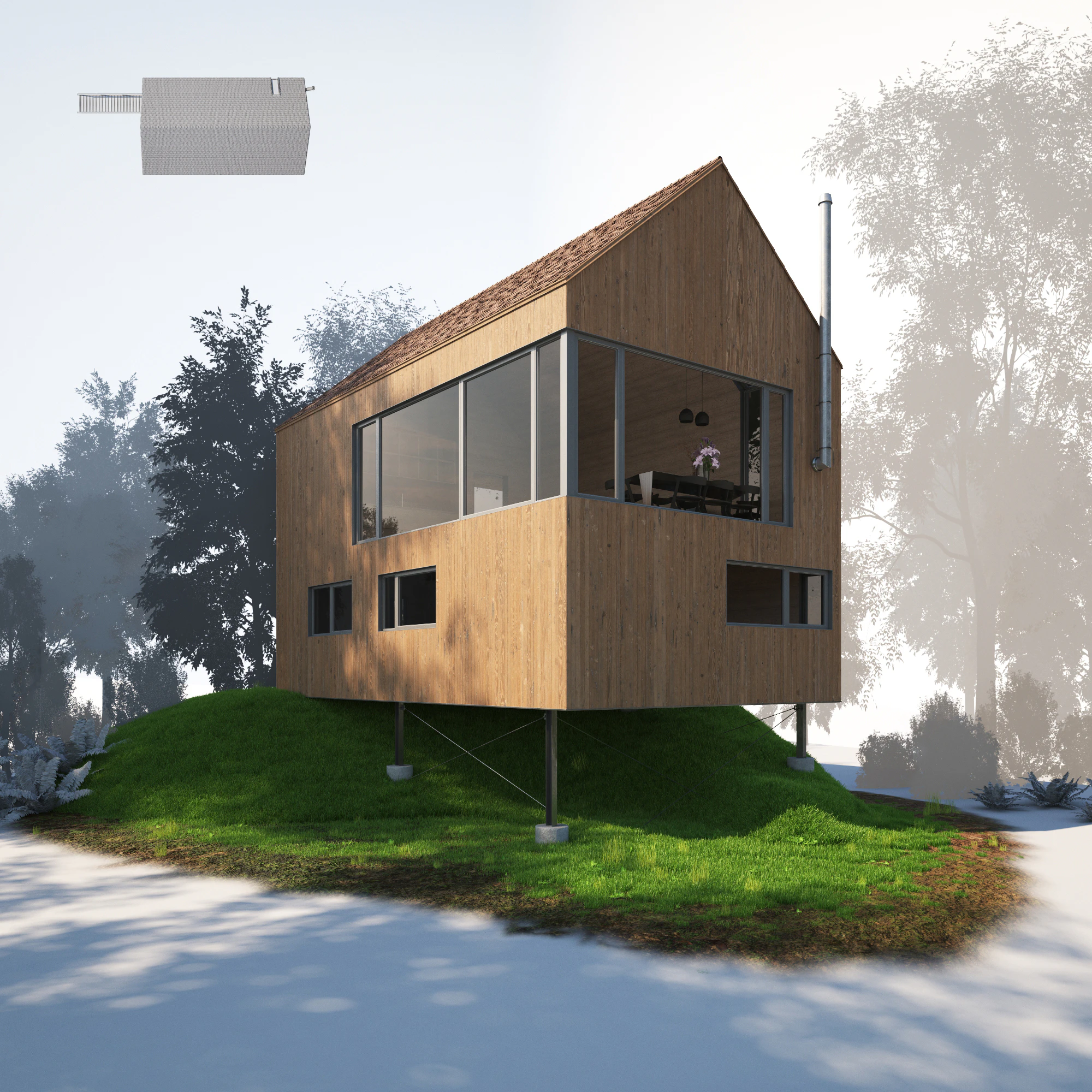 houses and cabins 011 — Скачать