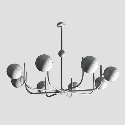 Maytoni Pendant Lamp Rendez-vous gold & black — Ver 5