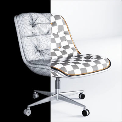 Pollock Executive Chair — Ver 2