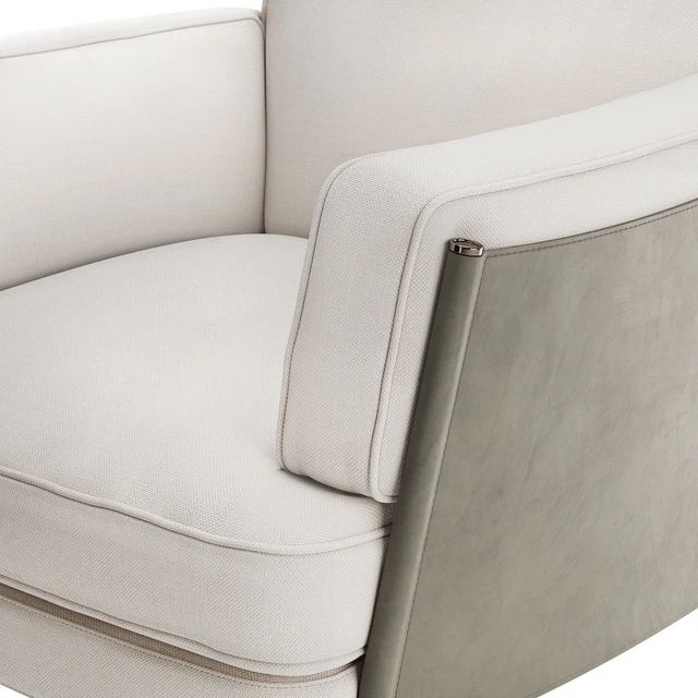 Minotti Shelley Armchair — Скачать