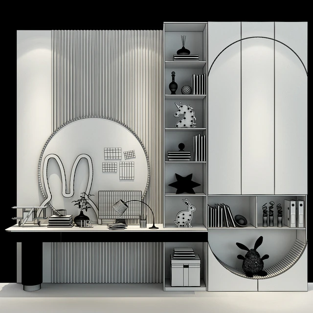 Furniture for a children 0447 — Скачать