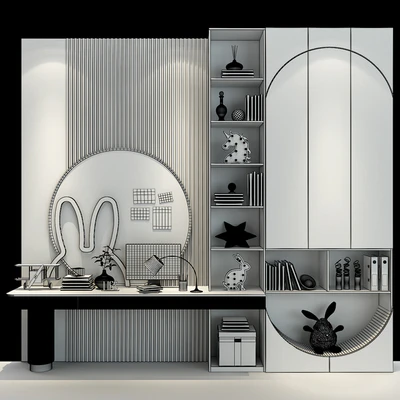 Furniture for a children 0447 — Вид 2