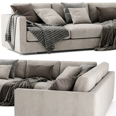 Flexform Magnum L Shaped Sofa — Вид 2
