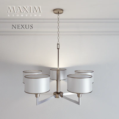 Maxim Lighting Nexus Chandelier 5-Light — Descargar