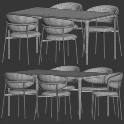 Dining Set 174 — Вид 3