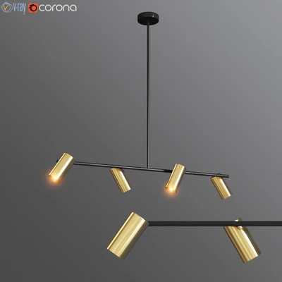 Obie Diner Pendant By Made — Вид 1