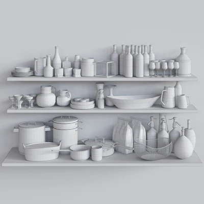 Kitchenware 002 — Ver 4