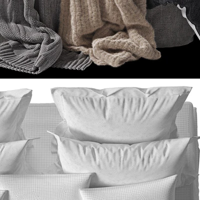 Realistic Bed — Вид 3