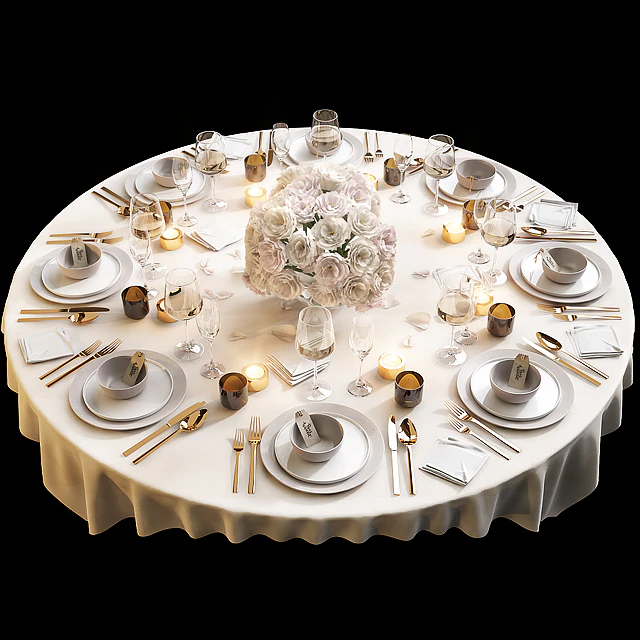 Сервировка стола / Table setting 11 — Скачать
