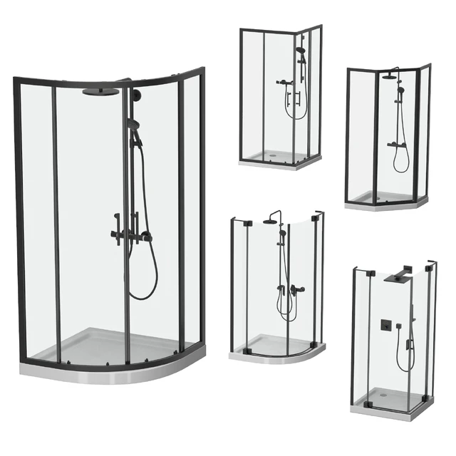 Shower enclosures Cezares set 2 — Descargar