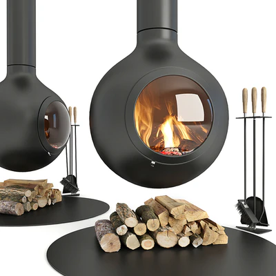 Fireplace Focus Bathyscafocus Hublot — Ver 3