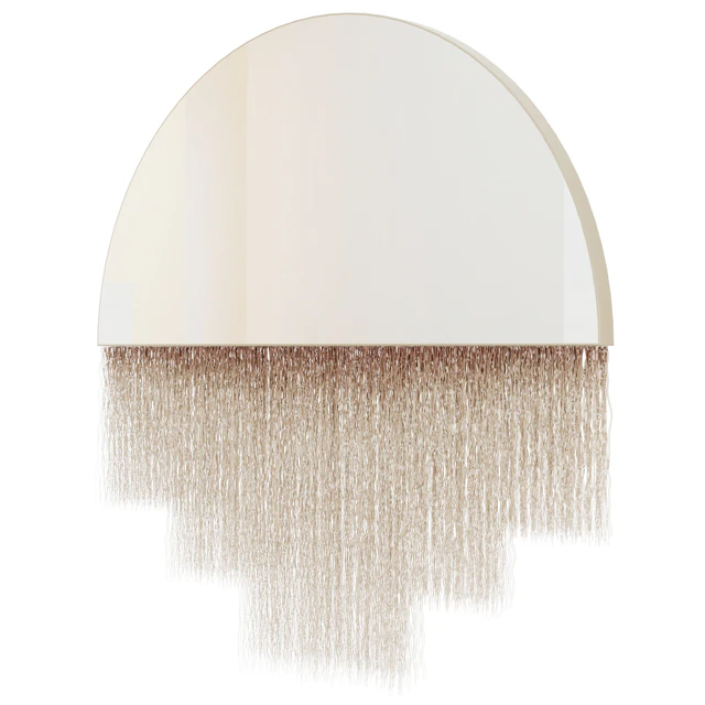 Boho Fringed Mirror — Скачать