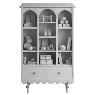 Retro Babushka Bookshelf — Ver 3