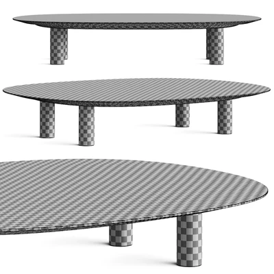 Minotti Gladstone Coffee Table — Ver 2