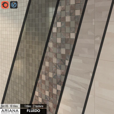 ARIANA FLUIDO Mosaico Set 05 — Ver 3