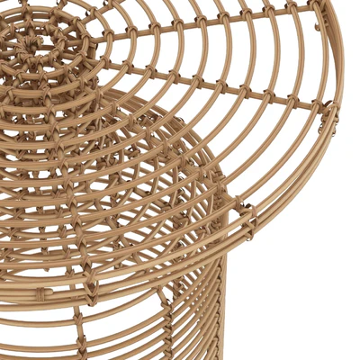 House doctor rattan side table nature — Ver 3