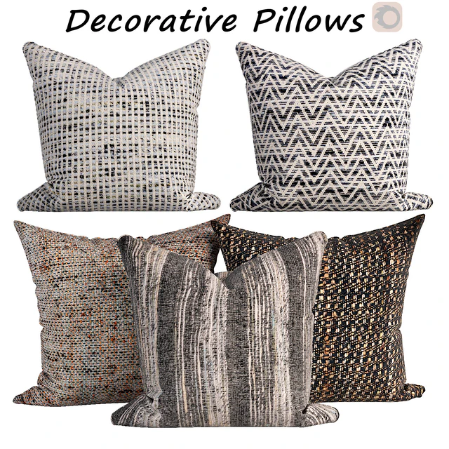 Decorative pillows set 587 — Descargar