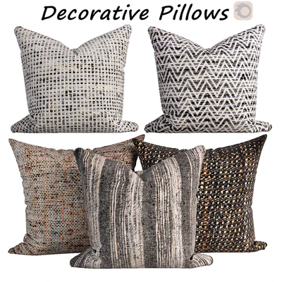 Decorative pillows set 587 — Ver 1