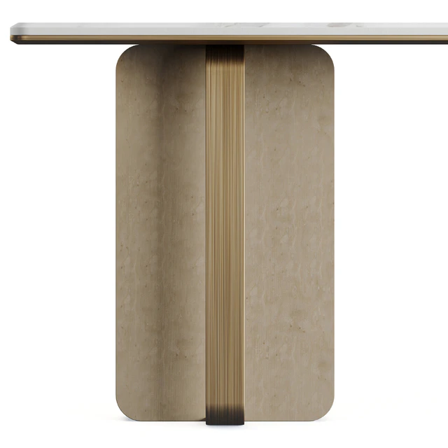 Ana Roque BLOCK Console Table — Download