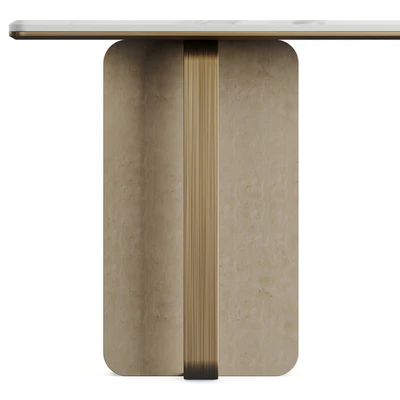 Ana Roque BLOCK Console Table — View 3