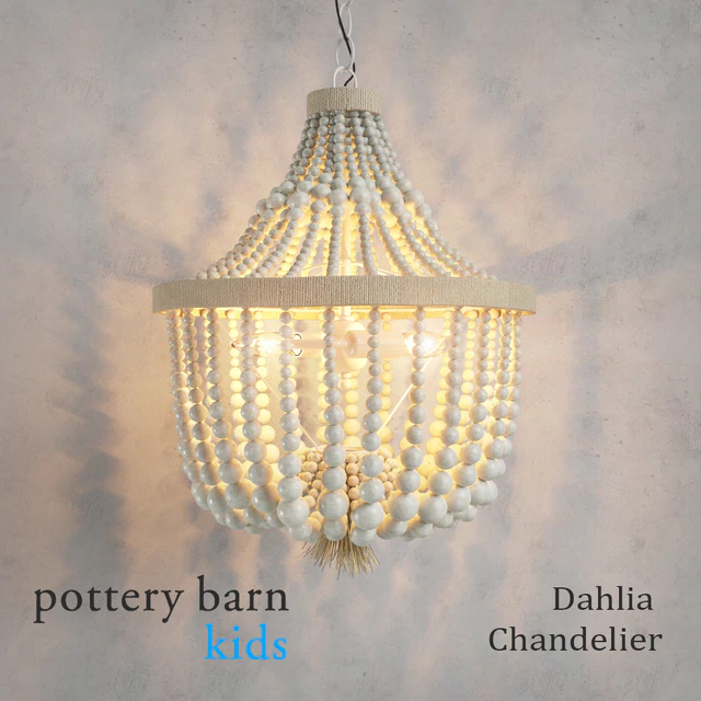 Pottery Barn Kids Dahlia Chandelier — Скачать