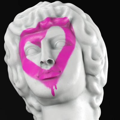 Plaster Head Antinous — Ver 3