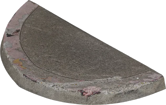modular concrete median end 002 — Скачать
