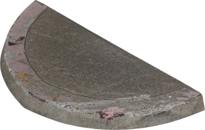 modular concrete median end 002 — Скачать