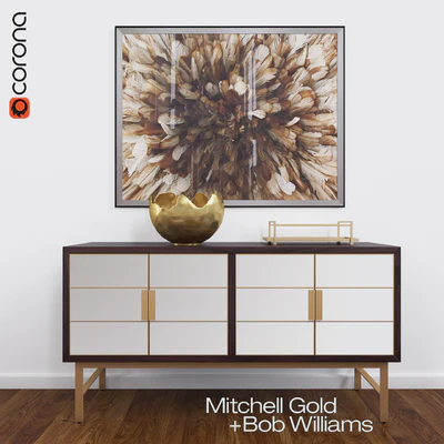 DELANEY BUFFET by Mitchell Gold and Bob Williams — View 1