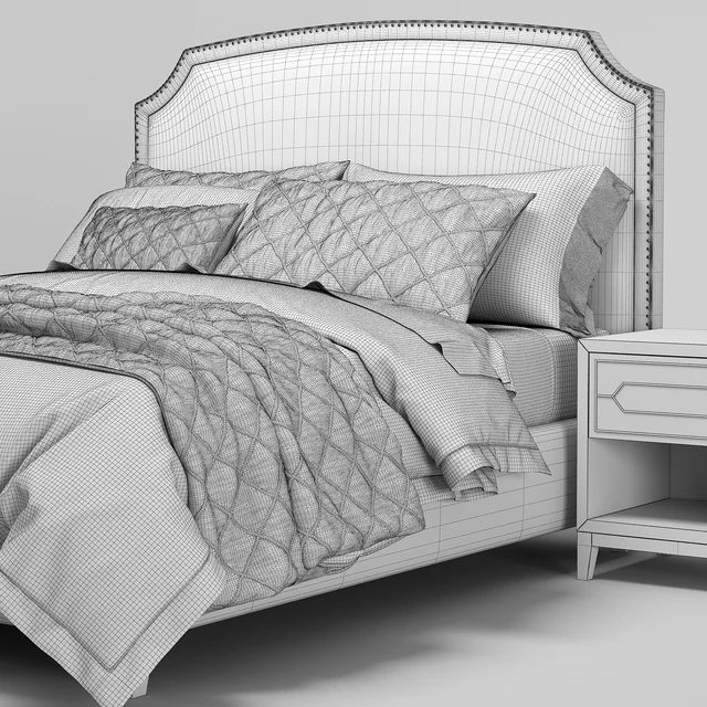 RH Teen Antonia bed — Descargar