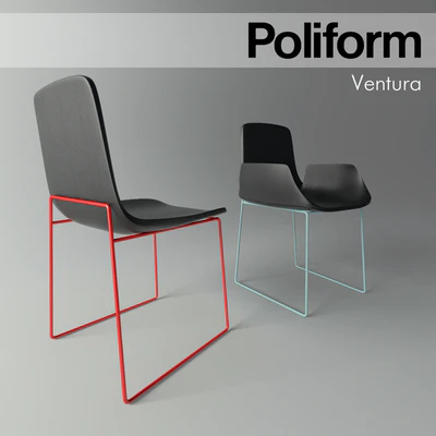 Poliform chair ventura — View 1