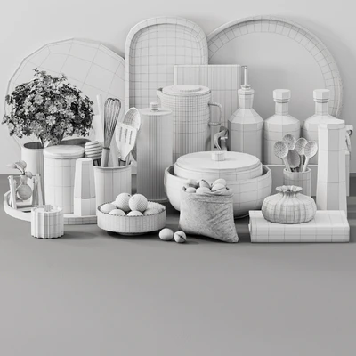 kitchen accessories 043 — Ver 2