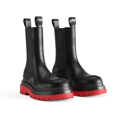 BOTTEGA VENETA THE TIRE BOOTS — Ver 1