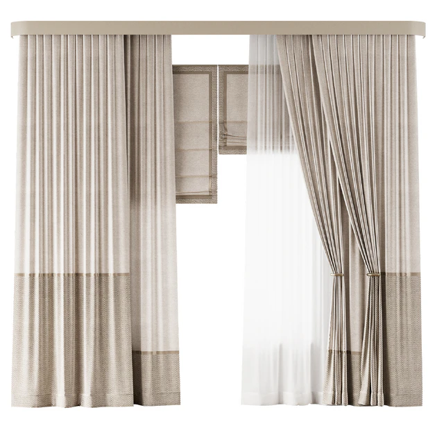 Curtains set 08 — Descargar