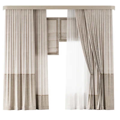 Curtains set 08 — Ver 1