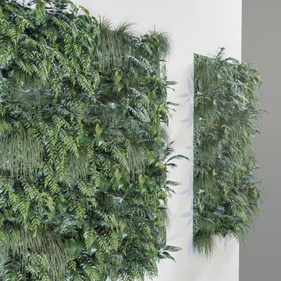 Green wall + corner — Ver 4