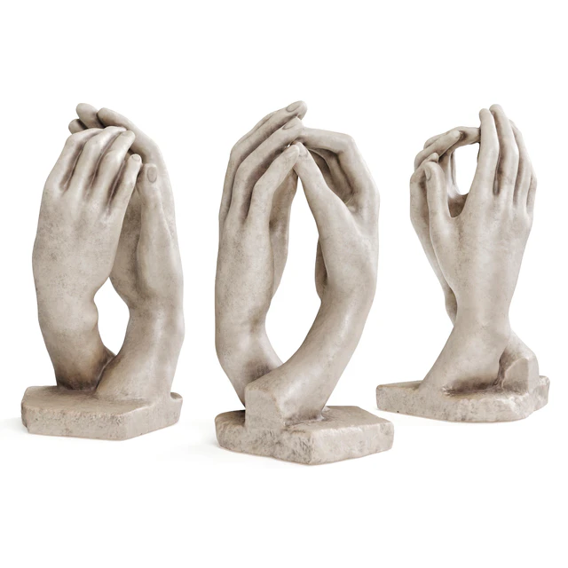 Hands Rodin sculpture — Descargar