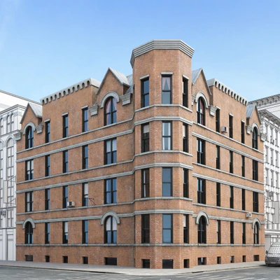 new york style buildings 003 — Скачать