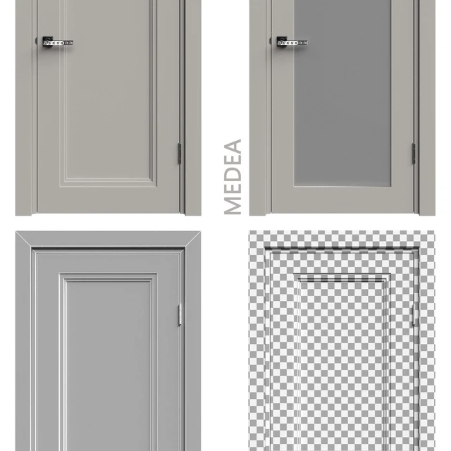 Internal door Academy Medea 5 doors # 2 — Descargar