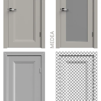 Internal door Academy Medea 5 doors # 2 — Ver 3