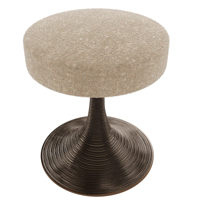 Chahan Tourbillon Bronze Stool — Скачать