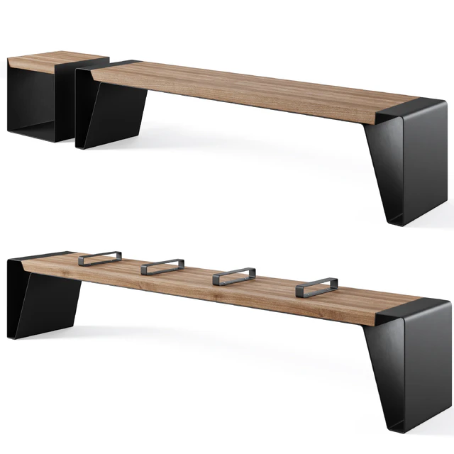 Park Benches Radium by mmcite — Descargar