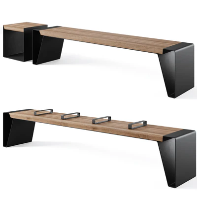 Park Benches Radium by mmcite — Ver 4