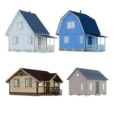 Country houses. five — Ver 1