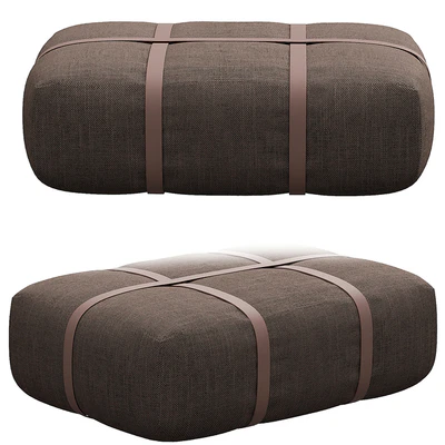 Harper pouf — View 1
