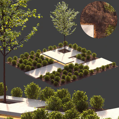 landscape design — Вид 1