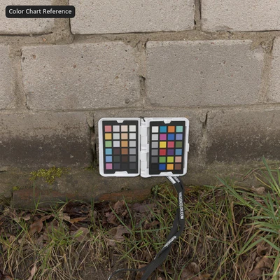 square cinder block wall texture — View 4