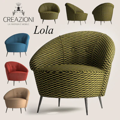 Кресло CREAZIONI Lola — Вид 1