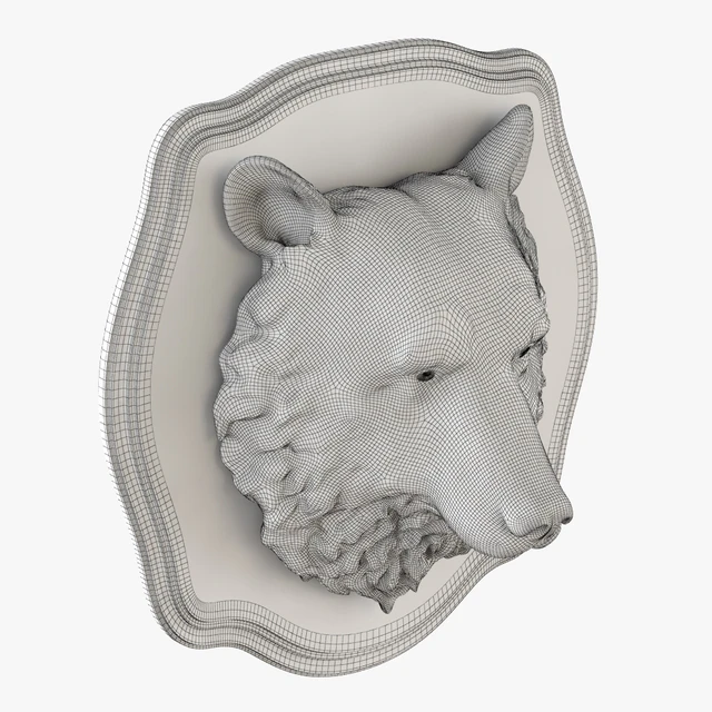 Bear head — Descargar