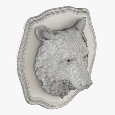 Bear head — Ver 2